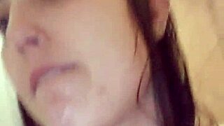 my first shower video with blonde milf