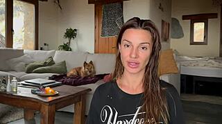 Girls don't cum during yoga