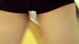 yo, check this toilet compilation of petite babes with natural tits. help hit that twitter follower goal now.