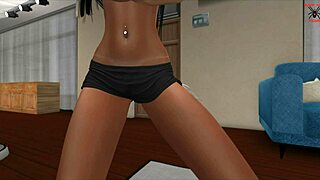 Latina teen dancing with old man in wet dreams comic