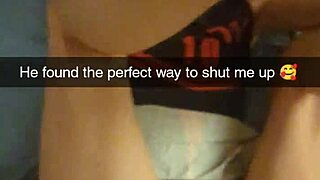 Real Cheating Girlfriend Gets Creampie Revenge on Snapchat with Richelle Rose! 😈