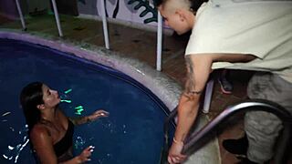 I Humiliate My Friend By Fucking His Curvy Girlfriend While He Watches.