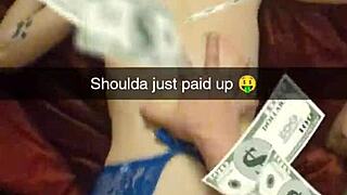 Real Snapchat tale of Richelle Rose begging for cheating creampie.