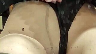 Sexy Nylon on Elza Kom Hides a Dominant Surprise