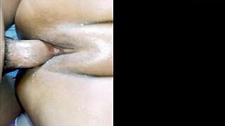 Man, she craves anal creampie as my arab wife! 🔥