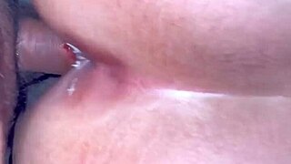 doggystyle pounding while she's on her days - unexpected twist