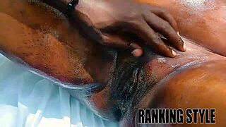 big ass chubby girl gets licked and deepthroated in missionary 😏