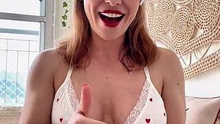 feeling the pleasure of guided masturbation with toys in lingerie