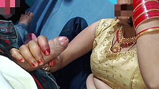 most beautiful married bhabhi giving an incredible blowjob