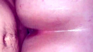 doggystyle pounding while she's on her days - unexpected twist