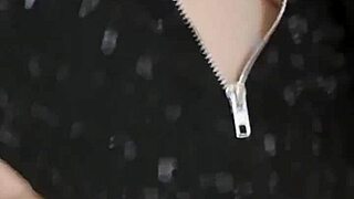 Sexy Nylon on Elza Kom Hides a Dominant Surprise