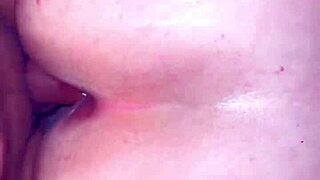 doggystyle pounding while she's on her days - unexpected twist