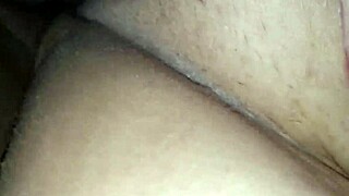 Cuckold husband films Karina moaning loud while skirting massive BBC. Lucas bangs her in homemade clip