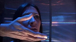 Fetish porn with hypnotic costume play in wet, rough action