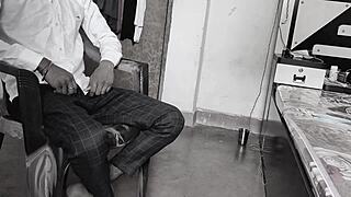 Why Is Bengali Secretary So Eager for Office Sex? Her Boss Pounds Her Big Ass in Hindi Roleplay.