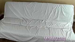 Sucking and Fucking in Furry Jacket Until Cum Covers My Face