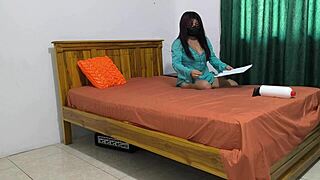 Milf Masturbates with Toys as Husband Ignores Her