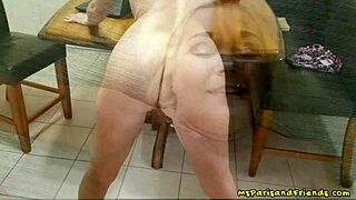 She Loves to Show Off Her Gaping Pussy After Wild Anal!