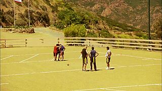 Eva Angelina Deepthroats Thick Dick Outdoors, Then Fucks