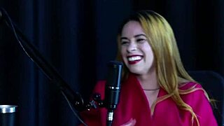 Jhocy in sheer red prefers open relationships now. Never gave up her ass to keep the fetish alive!