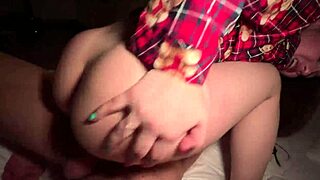 Sexy step daughter plots to bring joy to her step father.