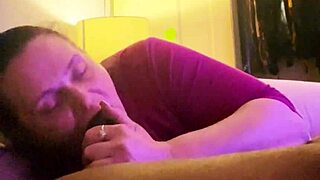 Only way to taste it was putting my mouth on that big black cock