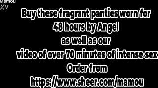 I Masturbate While Licking Angel's Curvy Breasts In Homemade Neighbor Fun