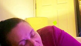 Only way to taste it was putting my mouth on that big black cock