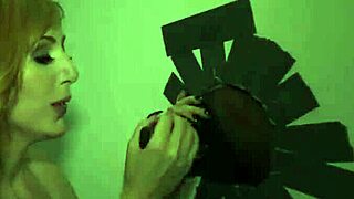 omg, this redheaded whore sucks dick like a pro, creampie included! 😍