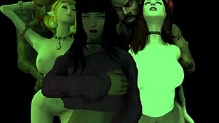 megan f takes a rough banging from big black cock in wild session.