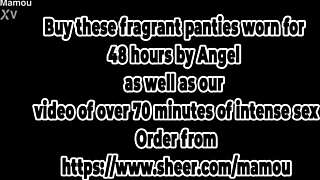 I Masturbate While Licking Angel's Curvy Breasts In Homemade Neighbor Fun