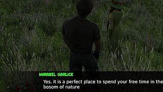 lets play the green witch with redhead toys