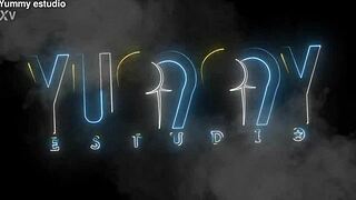 P-Sluts Vol 60: Eva Perez and Elisa Santos in Wild Anal Milk Enema Scene with Husky Blanco’s Big Cock!