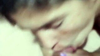 Young Prostitute Demands More Men, Cum on Tits