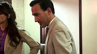 Fuck That Slutty Secretary Hard in Her Lingerie!