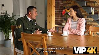 VIP4K Soldier Scores With the Hottest Slut Ever