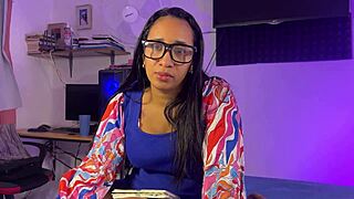 Busty stepmom wants a baby and seduces stepson to fill her up! 😍