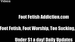 I want you to lick my dirty sneakers clean