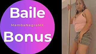 Just a sexy dance before wild sex, ya know?