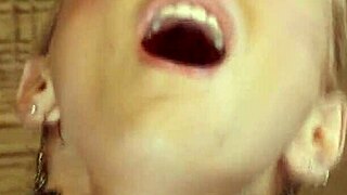 wet babe sucks and fucks after shower