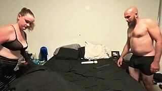 the best wife blowjob with toys and kissing