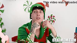 Mrs. Claus Ends Loneliness with Cherry Kiss and Ethan Seeks