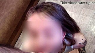 Juicy pov blowjob from cute babe with small tits and sexy fetish vibes.