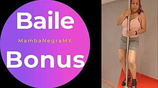 Just a sexy dance before wild sex, ya know?