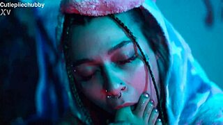 Exciting Tickling of Feet and Pussy Play with Lesbian Friend!