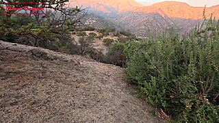 I watch this whore ride a vibrator in the kitchen while cosplaying