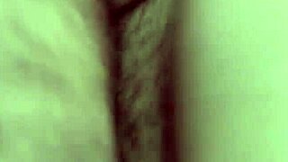 yo, this cheating wife let me spill inside her hairy pussy while hubby’s away!