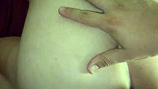 My chubby classmate moans during taboo roleplay sex