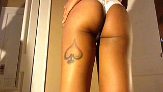 Do you want to grope my cameltoe in lingerie?