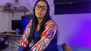 Busty stepmom wants a baby and seduces stepson to fill her up! 😍